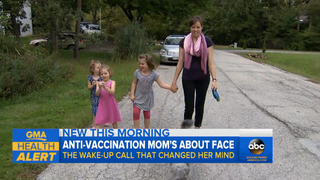 Esta madre antivacunas cambió de parecer<em></em> cuando sus tres hijas se contagiaron un rotavirus